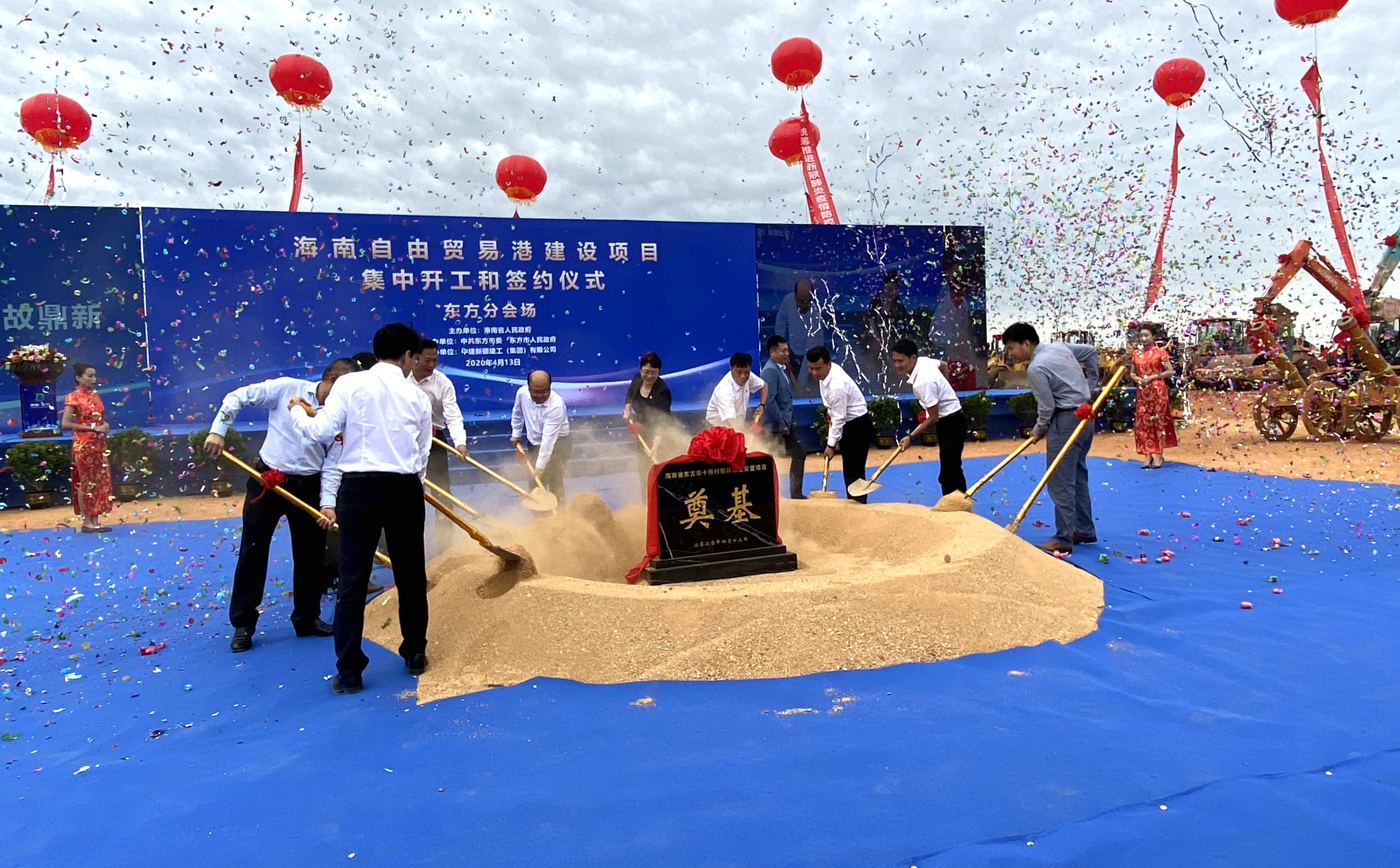 凯捷海南 润泽东方｜JN江南能源海南燃气发电项目正式开工！